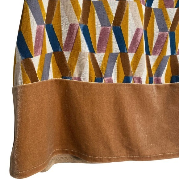 Zara Geometric Colorful‎ Sleeveless Top - Picture 2 of 5